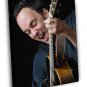 Dave Matthews Rock Singer Music WALL  20x16 inch FRAMED CANVAS PRINT