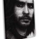 Jared Leto Painting Art Rock Actor Music Art WALL  20x16 inch FRAMED CANVAS PRINT