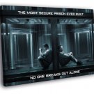 Arnold Schwarzenegger Sylvester Stallone Movie WALL  20x16 inch FRAMED CANVAS PRINT