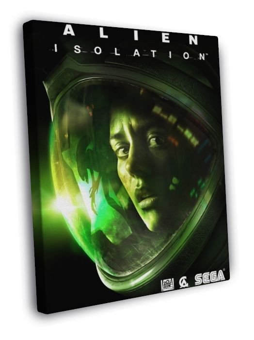 Alien Isolation Ripley Video Game Art  20x16 inch FRAMED CANVAS WALL PRINT
