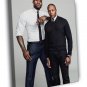 Dr. Dre Lebron James Gangsta Rap Music Basketball  20x16 inch FRAMED CANVAS WALL PRINT