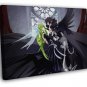 Code Geass Lelouch C C Anime Manga Art 20x16 inch FRAMED CANVAS WALL PRINT
