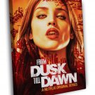 From Dusk Till Dawn Tv Series Awesome 2014  20x16 inch FRAMED CANVAS WALL PRINT