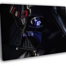 Darth Vader Jedi Sith Force Star Wars Art WALL  20x16 inch FRAMED CANVAS PRINT
