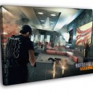 Battlefield Hardline Game  20x16 inch FRAMED CANVAS WALL PRINT