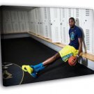 Kevin Durant Oklahoma City Thunder Basketball  20x16 inch FRAMED CANVAS WALL PRINT