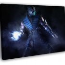 Mortal Kombat X Sub-Zero Awesome Video Game WALL  20x16 inch FRAMED CANVAS PRINT