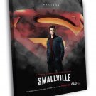 Smallville Tom Welling TV Series  20x16 inch FRAMED CANVAS WALL PRINT