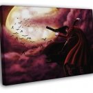 Hellsing Alucard Night Moon Awesome Anime Manga Art  20x16 inch FRAMED CANVAS WALL PRINT
