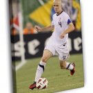 Michael Bradley USA Football Soccer Sport  20x16 inch FRAMED CANVAS WALL PRINT