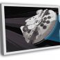 Millennium Falcon Star Wars Movie Awesome Art  20x16 inch FRAMED CANVAS WALL PRINT