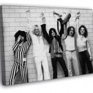 Aerosmith Steve Tyler Perry Hamilton Tabano Young  20x16 inch FRAMED CANVAS WALL PRINT