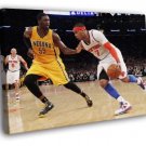 Carmelo Anthony New York Knicks Basketball  20x16 inch FRAMED CANVAS WALL PRINT