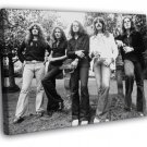 Deep Purple Retro Tommy Ritchie Ian Jon Nick Band  20x16 inch FRAMED CANVAS WALL PRINT