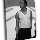 Michael Jackson Amazing Rare BW Portrait Handsome  20x16 inch FRAMED CANVAS WALL PRINT
