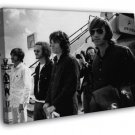 The Doors Rare BW 1968 Jim Morrison Vintage Rock Band  20x16 inch FRAMED CANVAS WALL PRINT