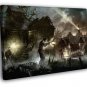 The Evil Within Video Game Art 20x16 inch FRAMED CANVAS WALL PRINT