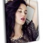 Katy Perry Portrait Hot Pop Music Singer Rare 20x16 inch FRAMED CANVAS WALL PRINT