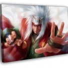 Jiraiya Naruto Amazing Anime Manga Art  20x16 inch FRAMED CANVAS WALL PRINT