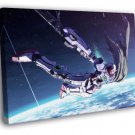 Mobile Suit Gundam Awesome Anime Manga Art  20x16 inch FRAMED CANVAS WALL PRINT