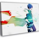 Naruto Sasuke Uchiha Beautiful Anime Manga Art  20x16 inch FRAMED CANVAS WALL PRINT