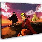 Naruto Team 7 Kakashi Uchiha Sasuke Haruno  20x16 inch FRAMED CANVAS WALL PRINT