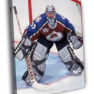 Patrick Roy Colorado Avalanche Hockey Sport WALL  20x16 inch FRAMED CANVAS PRINT