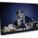 Hannibal Mads Mikkelsen Lecter Tv Series  20x16 inch FRAMED CANVAS WALL PRINT