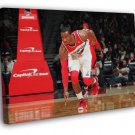 John Wall Washington Wizards Sport  20x16 inch FRAMED CANVAS WALL PRINT