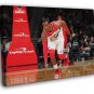 John Wall Washington Wizards Sport  20x16 inch FRAMED CANVAS WALL PRINT
