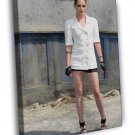 Kristen Stewart Beautiful Actress  20x16 inch FRAMED CANVAS WALL PRINT