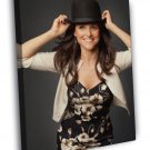 Julia Louis-Dreyfus Smile Beautiful Actress  20x16 inch FRAMED CANVAS WALL PRINT