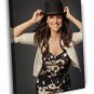 Julia Louis-Dreyfus Smile Beautiful Actress 20x16 inch FRAMED CANVAS WALL PRINT