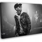 Tyga BW Rapper Hip-Hop Music Rap 20x16 inch FRAMED CANVAS WALL PRINT