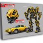 Transformers Bumblebee Camaro Movie Art WALL  20x16 inch FRAMED CANVAS PRINT