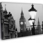 Big Ben London Lantern England Great Britain  20x16 inch FRAMED CANVAS WALL PRINT