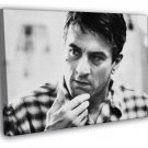 Robert De Niro Amazing BW Portrait Young Handsome WALL  20x16 inch FRAMED CANVAS PRINT