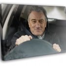 Robert De Niro Amazing Car Charismatic Handsome Rare WALL  20x16 inch FRAMED CANVAS PRINT