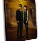 Star-Crossed Emery Roman Characters Tv Series WALL  20x16 inch FRAMED CANVAS PRINT