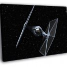 TIE Fighter Starfighter Space Star Wars Art WALL  20x16 inch FRAMED CANVAS PRINT