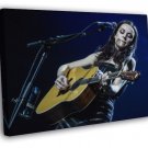 Amy Macdonald Guitar Indie Rock Music Singer WALL  20x16 inch FRAMED CANVAS PRINT