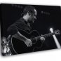 Dave Matthews Guitar Rock Singer BW  20x16 inch FRAMED CANVAS WALL PRINT