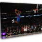 Dwight Howard Superman Slam Dunk Contest 2009 20x16 inch FRAMED CANVAS WALL PRINT