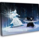 Bleach Rukia Kuchiki Awesome Anime Manga Art  20x16 inch FRAMED CANVAS WALL PRINT