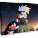 Naruto Kakashi Hatake Awesome Anime Manga Art  20x16 inch FRAMED CANVAS WALL PRINT
