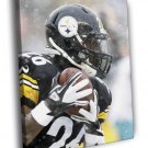 LeVeon Bell Pittsburgh Steelers Football Sport WALL  20x16 inch FRAMED CANVAS PRINT