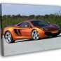 McLaren MP4-12C Amazing Cool Car WALL  20x16 inch FRAMED CANVAS PRINT