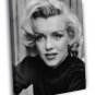 Marilyn Monroe Portrait Retro Classic Actress  20x16 inch FRAMED CANVAS WALL PRINT