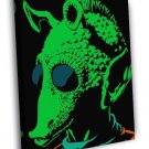 Greedo Rodian Bounty Hunter Star Wars Green Alien Art WALL  20x16 inch FRAMED CANVAS PRINT