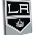 Los Angeles Kings Logo Hockey Sport Art WALL  20x16 inch FRAMED CANVAS PRINT
